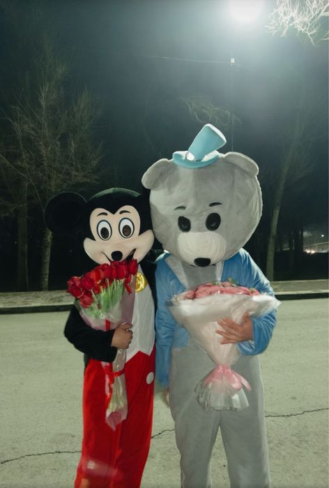 Teddy Mickey mouse 24/7