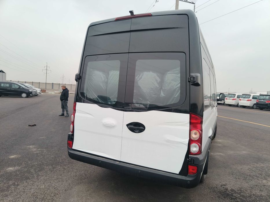 JAC Sunray minibus qo'shbalon 2026 yil