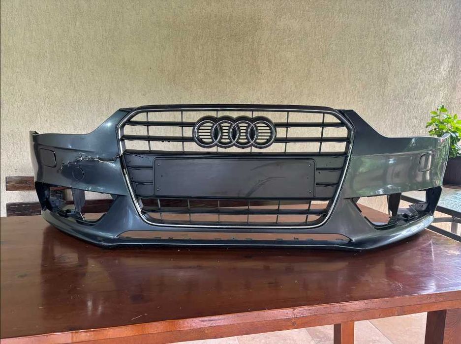 Bara+Grila fata Audi a4 b8 facelift(AVARIATE)