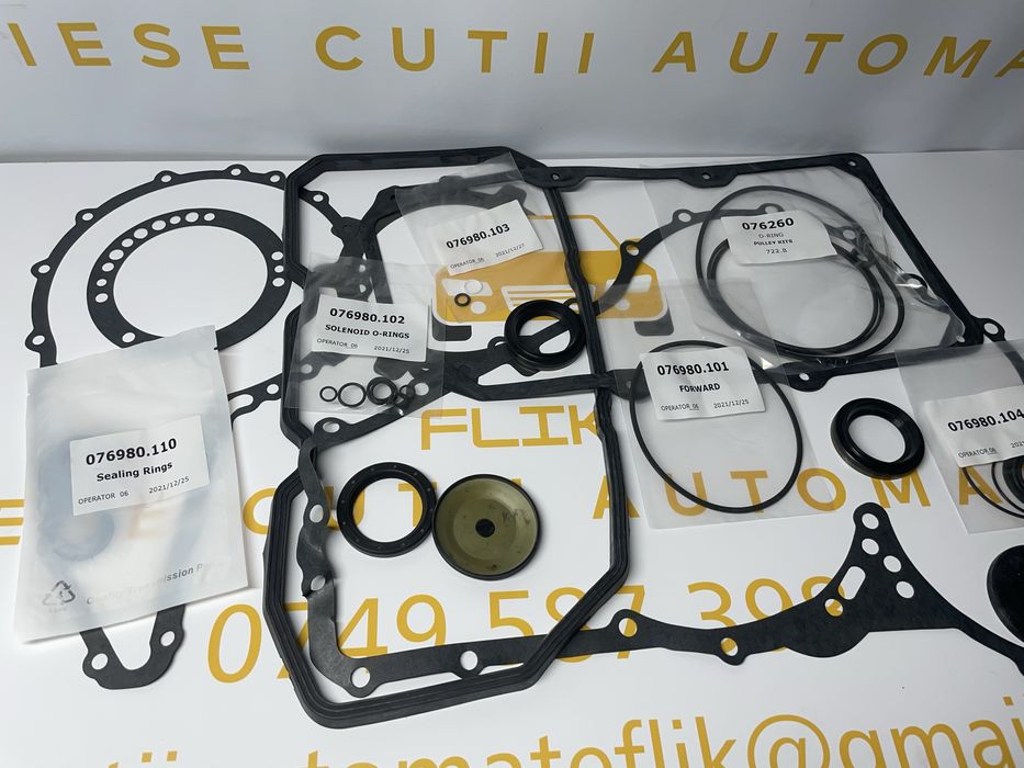 Set garnituri cutie automată 722.8 CVT Mercedes A-Class B-Class