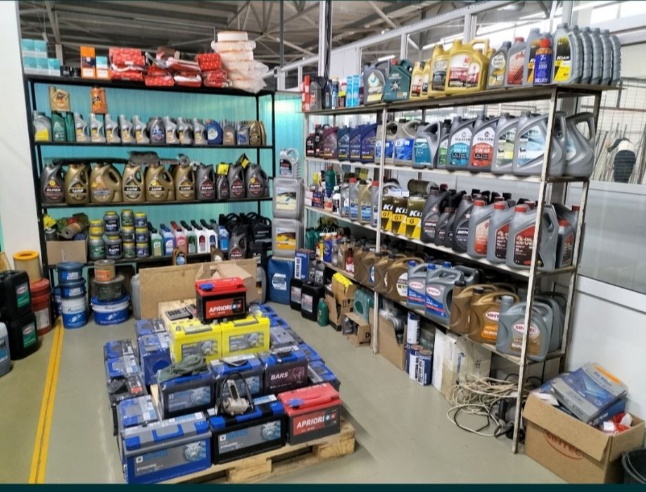 Продажа АКБ, Масел и ТД! От 42 до 230