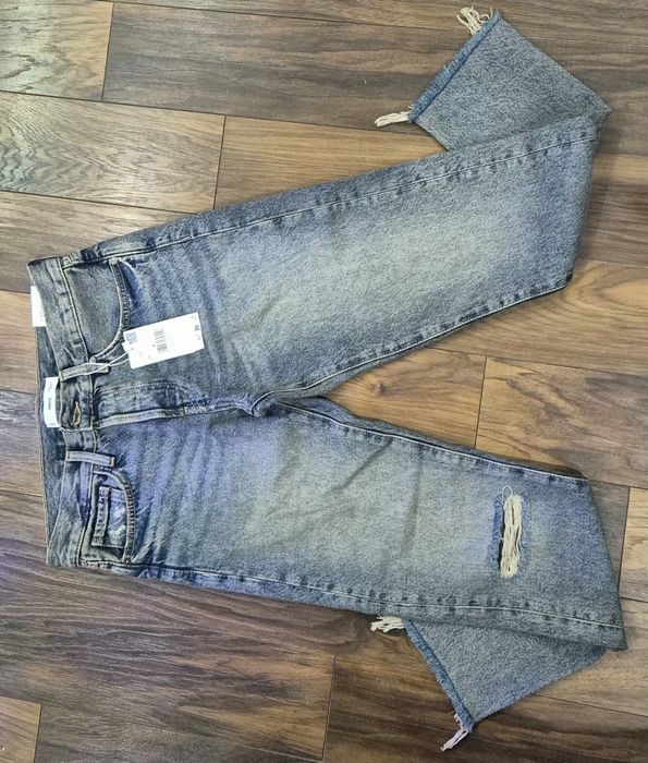 Дамски дънки Манго 34