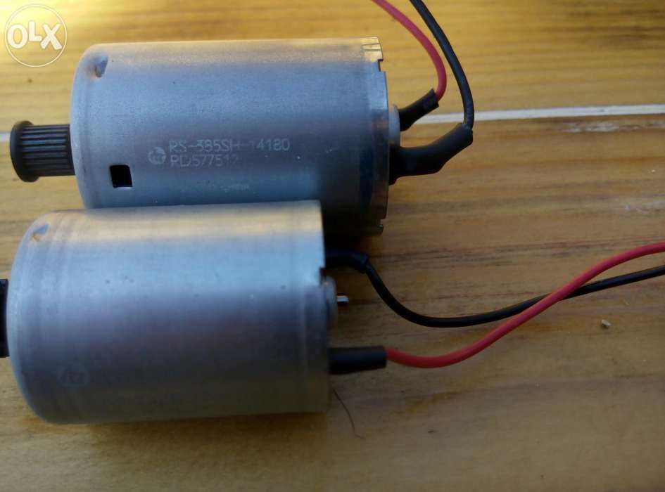 Motoraș electric Johnson 6,12,18 V, cu magneți permanenți, generator