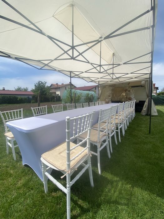 МАСИ , СТОЛОВЕ И кетъринг оборудване под наем!