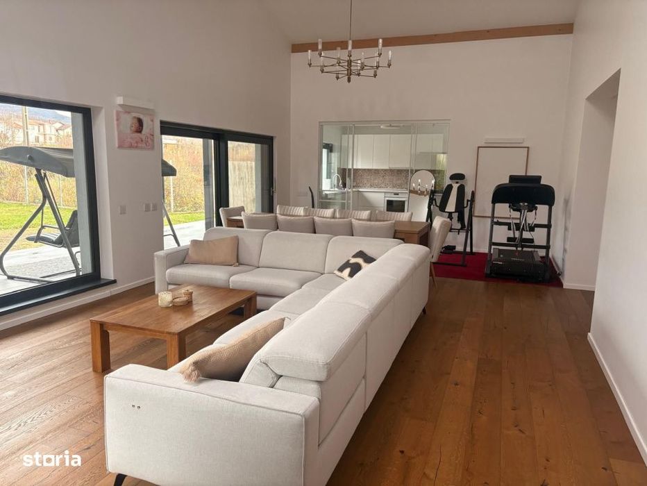 Vanzare – Casa Tautii Magheraus cu jacuzzi si panouri fotovoltaice