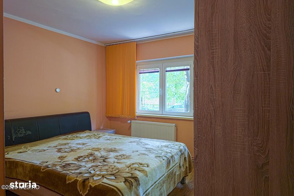 Mircea Cel Batran - 3 Camere, Decomandat, 2 Bai, Centrala
