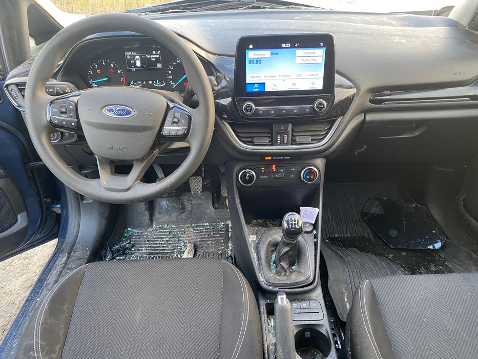 Ford Fiesta 1.1 Ti-VCTi, двигател FSJB, 75 кс., 2022г.,Форд Фиеста