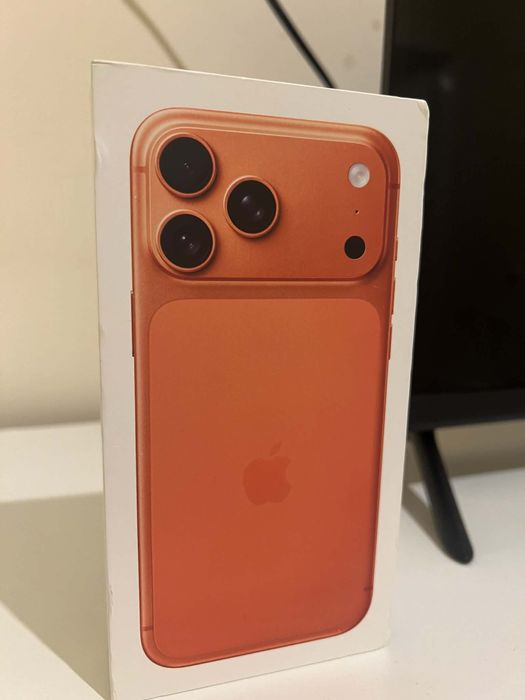 Iphone 17 Pro Max 256 GB Sigilat