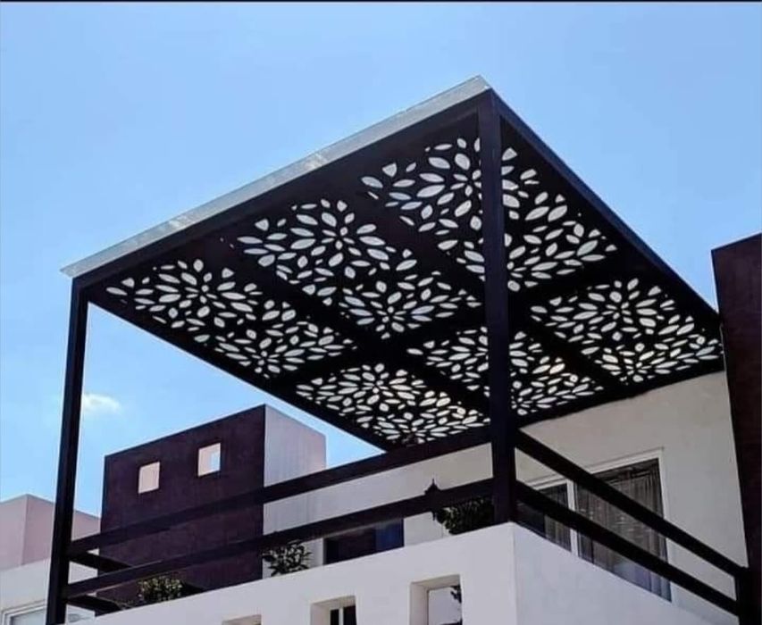 Pergole Metalice de Grădină & Foișoare – Fabricate Manual la Comandă