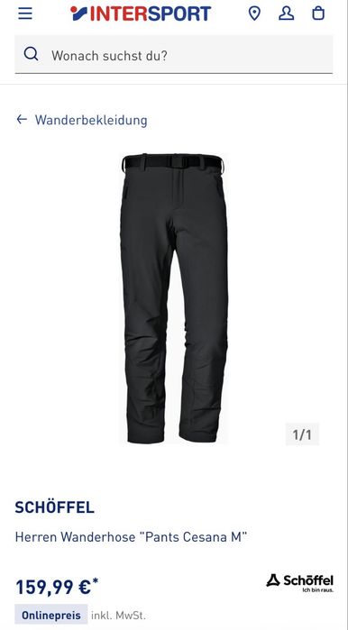 Schoffel Cesana softshell XL mammut salewa haglofs vaude norrona la sportiva helly hansen columbia the north face