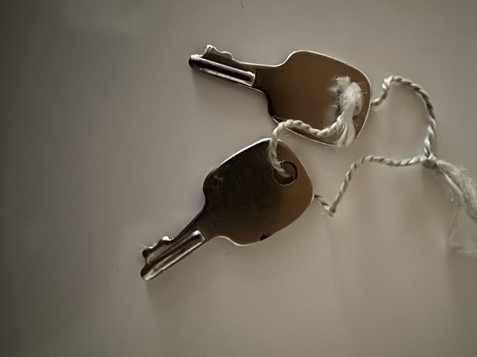 Ретро куфар с ключета