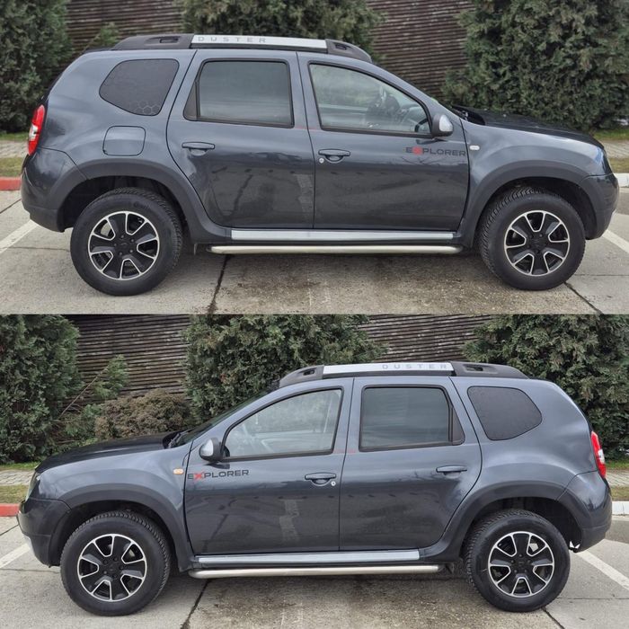 Dacia Duster 1.5 dci,SL STEEL 4x2