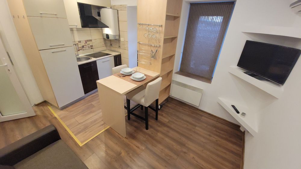 Garsoniera cu curte in centru 19mp renovata, utilitati incluse in pret