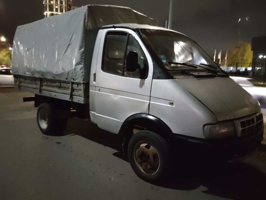 Продается газель  на ходу