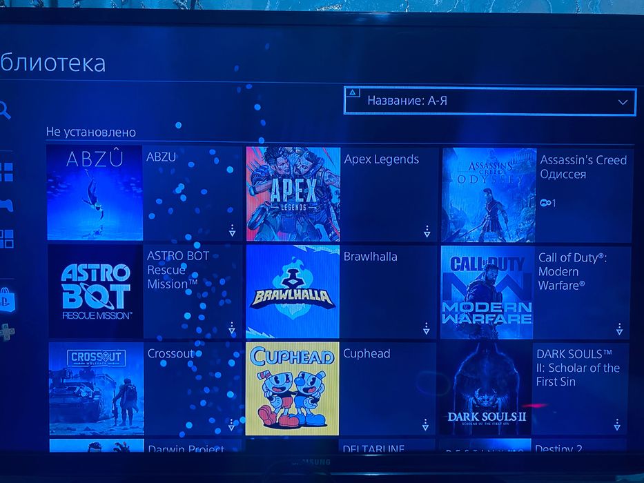 PS4 Slim 500 ГБ + 2 джойстика