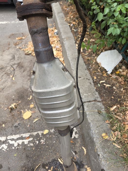 Бензинов катализатор 2.0, ламбда сонда, мека връзка