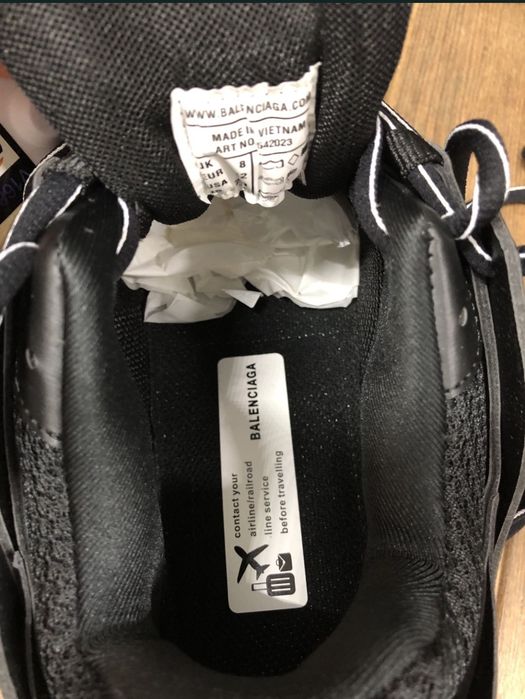 Balenciaga track cu led/fără