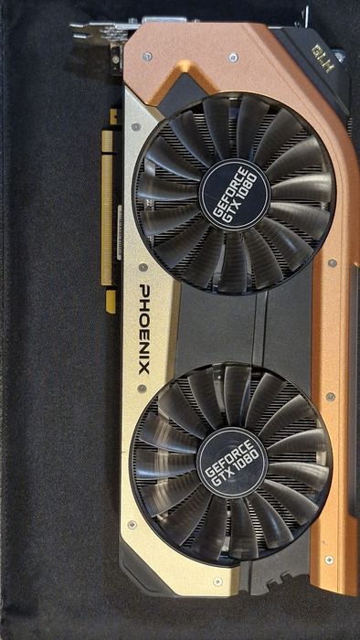 Gainward GTX 1080 GLH 8GB GDDR5X