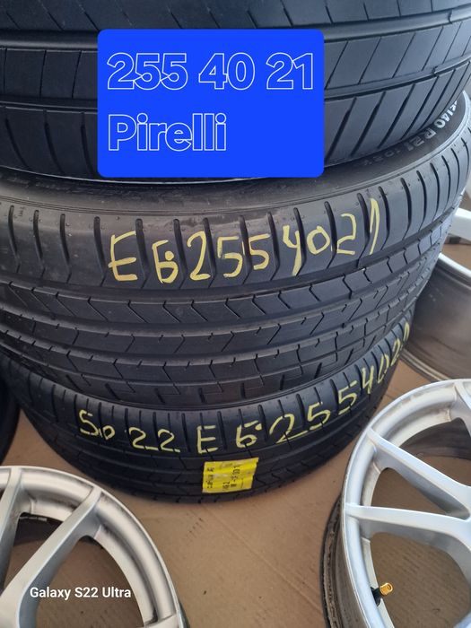 255 40 21  DOT 23 PIRELLI Замъка Ямбол