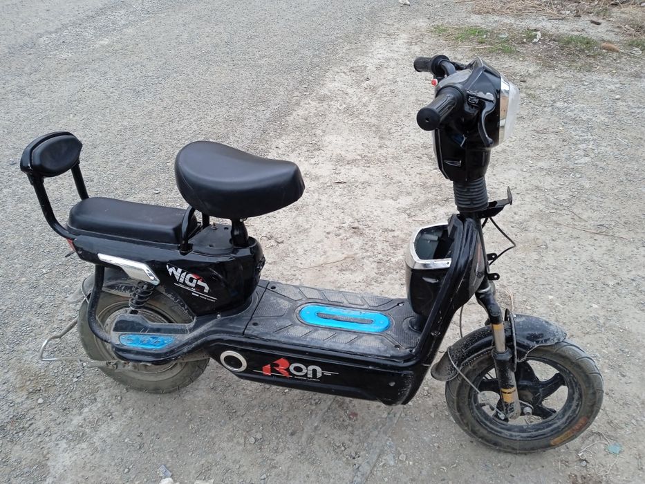 Электро скутер за 250 000тг.