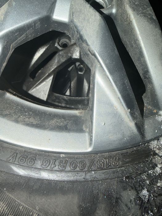 Диски с резиной р16