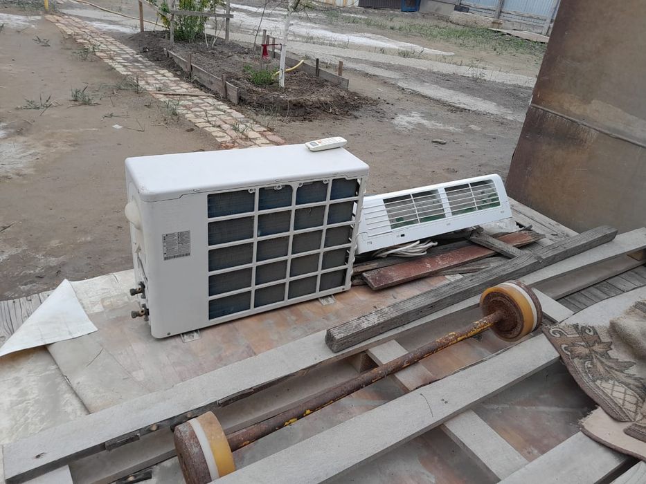 Кондиционер в отличном состоянии