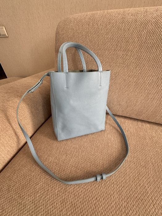 Сумка Zara 100%кожа