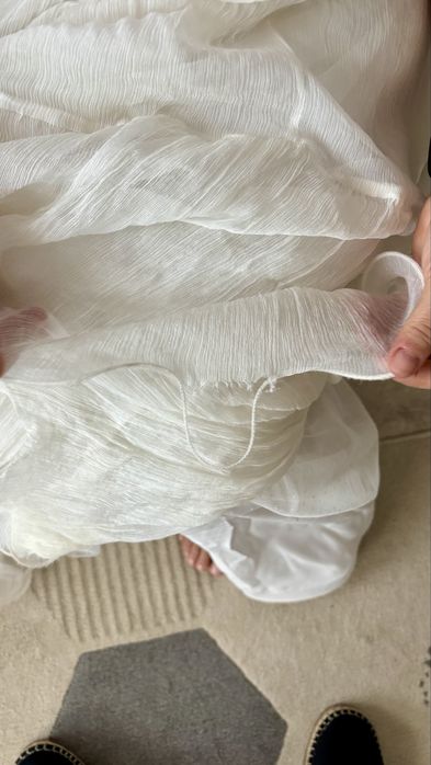 Rochie mireasa din matase