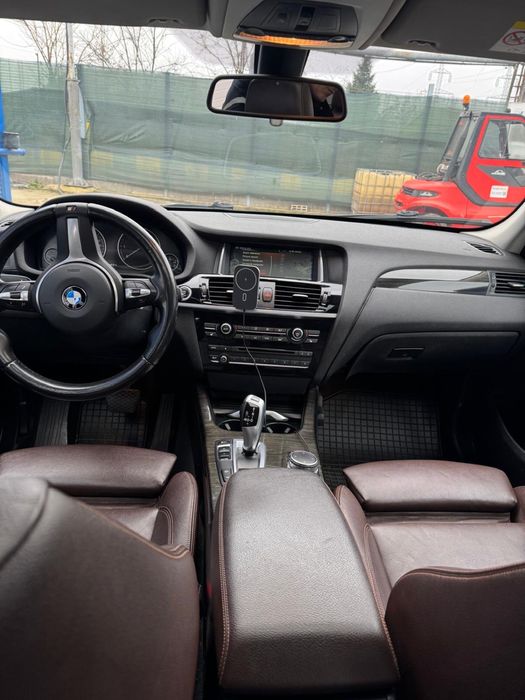 Bmw X3 2015 M-Pachet  Diesel /190 CP / Automat / Panoramic