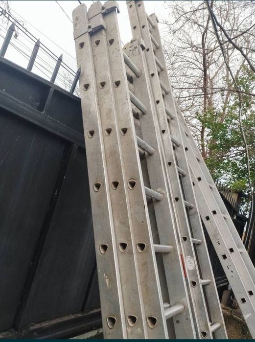 Инструмент стълба  алуминиеви висок клас внос от Англия различни дължи