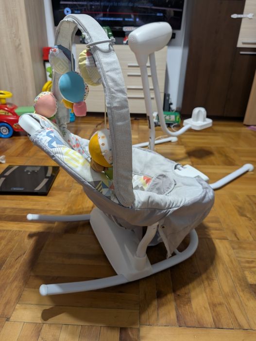 Vand balansoar 2 in 1 Graco Duet Sweet patchwoorkk
Balansoar 2 in 1 Gr