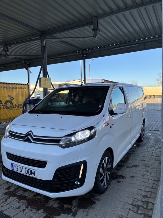 Citroen jumpy automat