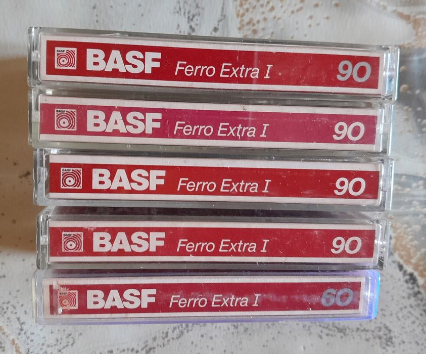 Аудио касети BASF ( Ferro Extra )