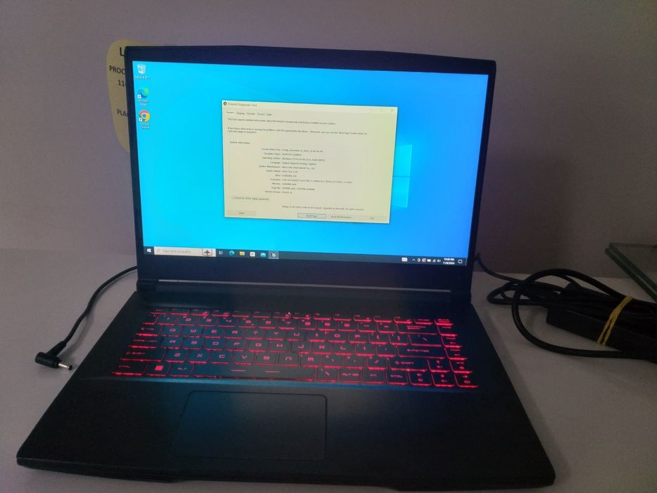 Laptop gaming MSI i5 (lt)
