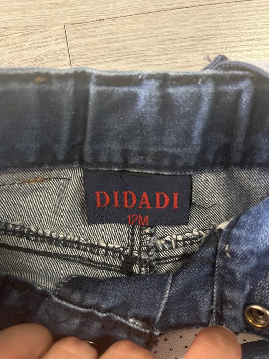 Blugi 12-18 luni pentru baieti stare foarte buna