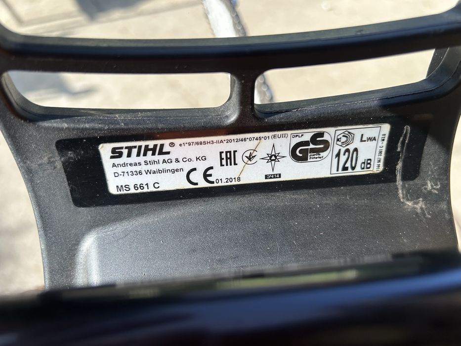 Vand Stihl 661 c