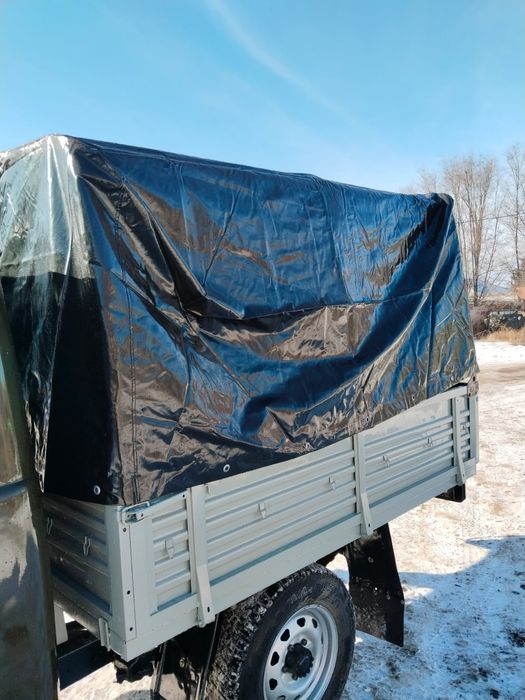 Тент   на  уазик