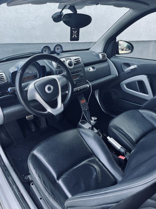 Smart ForTwo 451 - Servo - Pachet Brabus - 1.0 Benzina - Turbo-Webasto