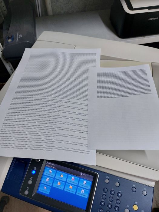 МФУ Xerox 5325 A3
принтер, сканер, копир.