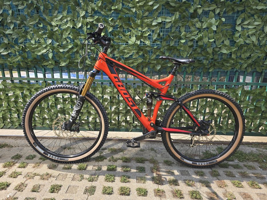 Bicicleta GHOST Cagua, 27,5".