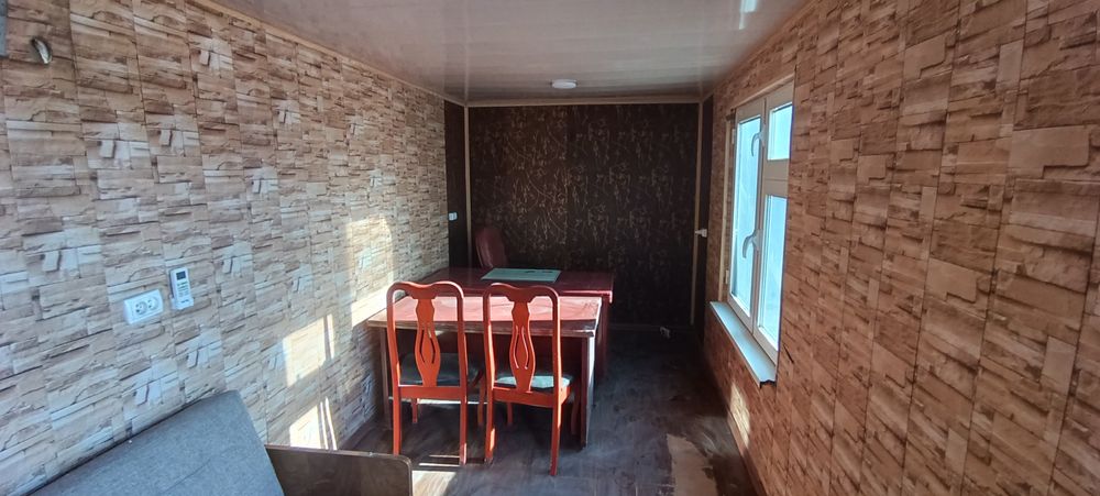 Konteyner domik ofis 6 metrlik