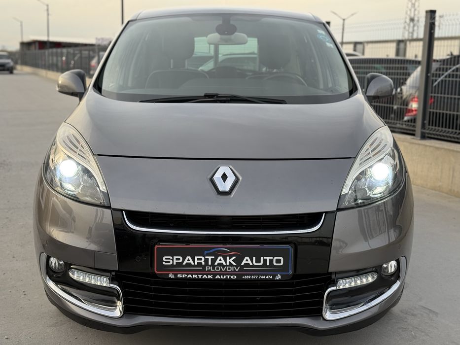 Renault Scenic 1.5DCI* 2014г* АВТОМАТИК* НОВ* КОЖА* НАВИ*