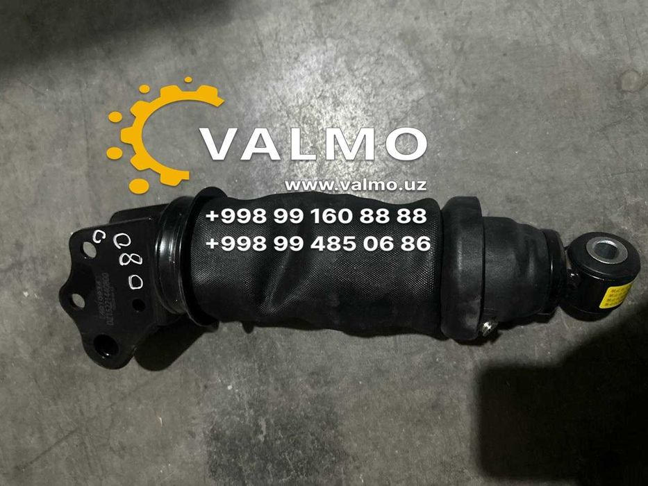 Амортизатор кабины задний (пневматический) SHACMAN