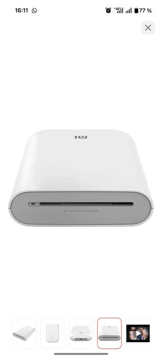 Продаю карманный фотопринтер