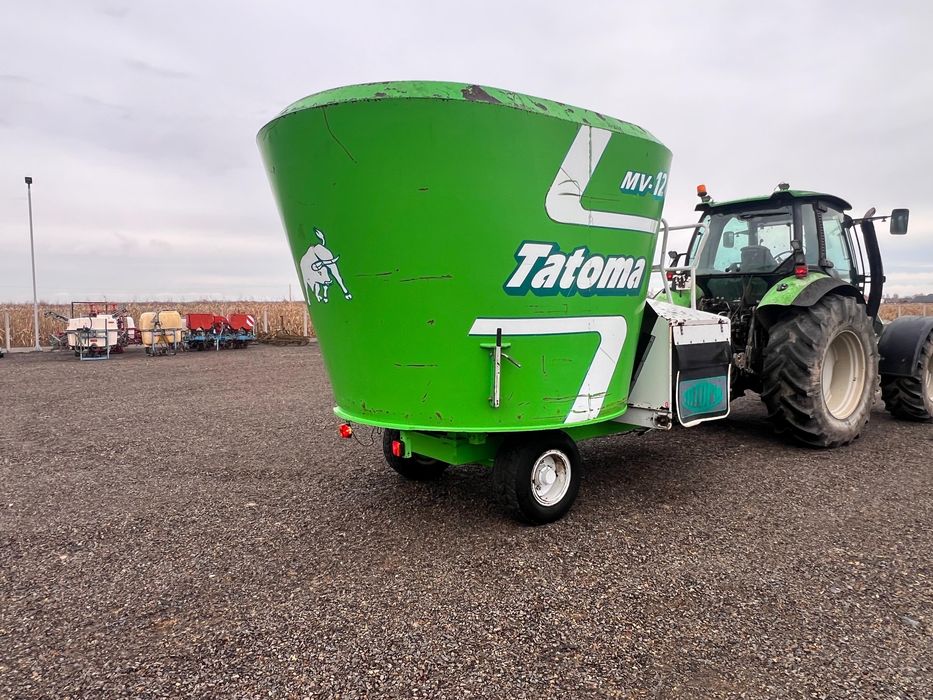 Remorca tehnologica Taoma M 12