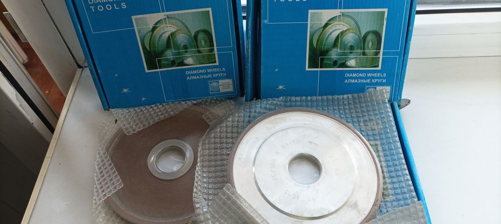 Алмазные заточно шлифовальные диски