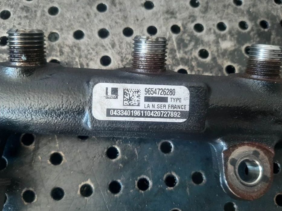 rampa injectoare 2.0 hdi rhr peugeot 307 407 expert fiat scudo citroen jumpy  9654726280