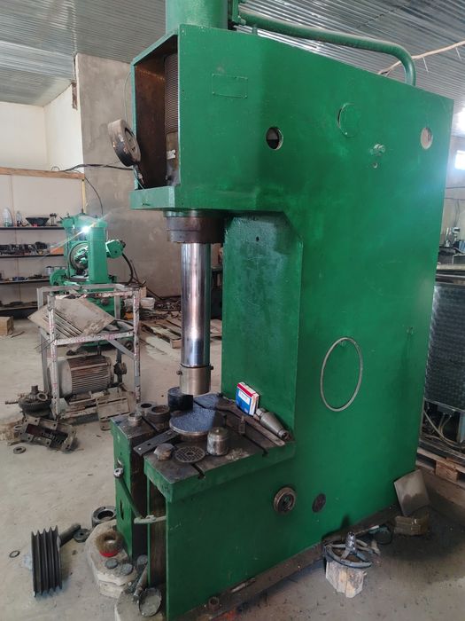 Пресс гидравлический. 60 тонн.