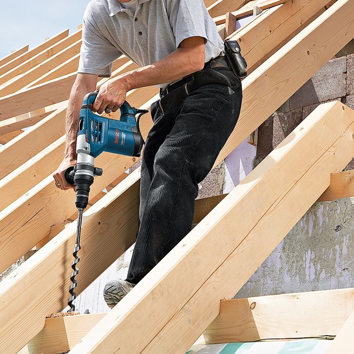 Перфоратор BOSCH GBH 4-32 DFR кейс, 900 Вт