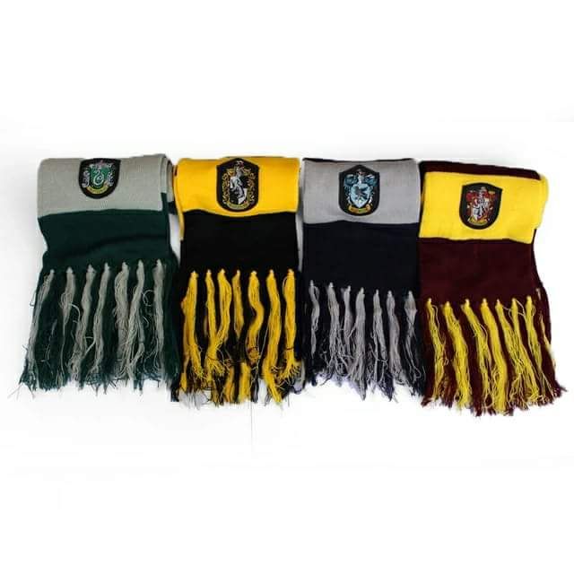 НАМАЛЕНИ Шал на Хари Потър -  Хафълпаф и Рейвънклоу